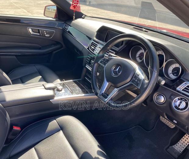 Mercedes-Benz E250 2016 Red