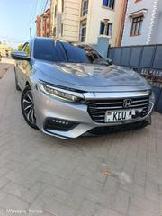 Honda Insight 2019 Silver for sale