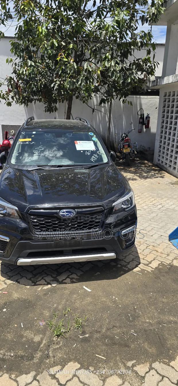 Subaru Forester 2019 Black