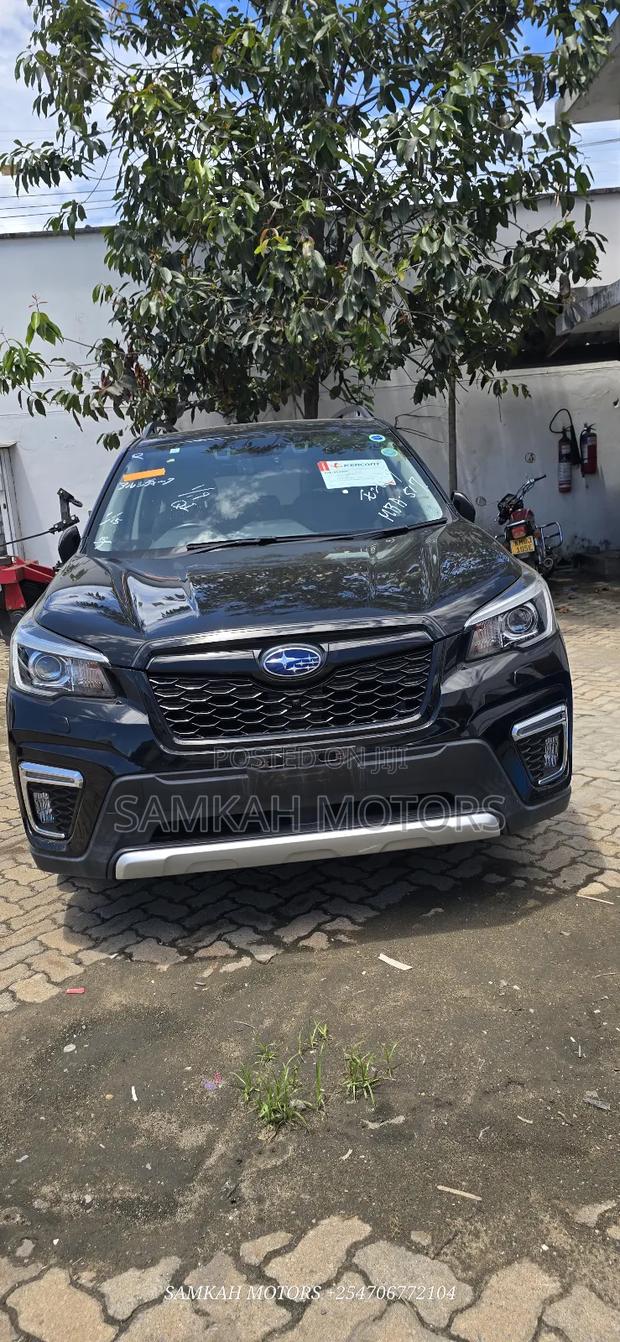 Subaru Forester 2019 Black