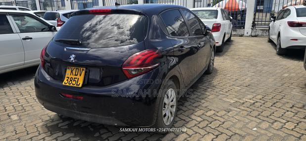 Peugeot 2008 2017 Black