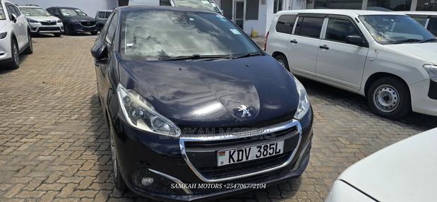 Peugeot 2008 2017 Black