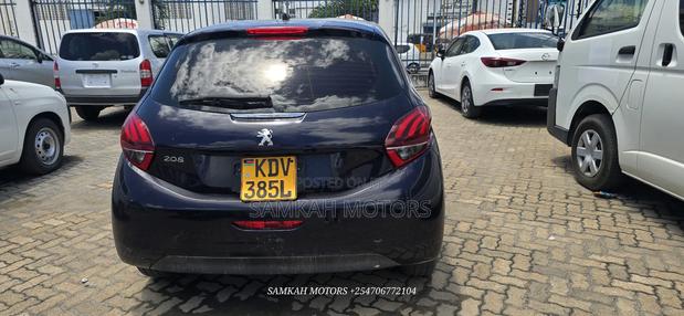 Peugeot 2008 2017 Black