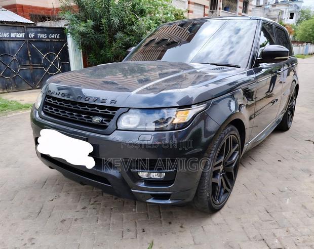 Land Rover Range Rover Sport 2017 Silver