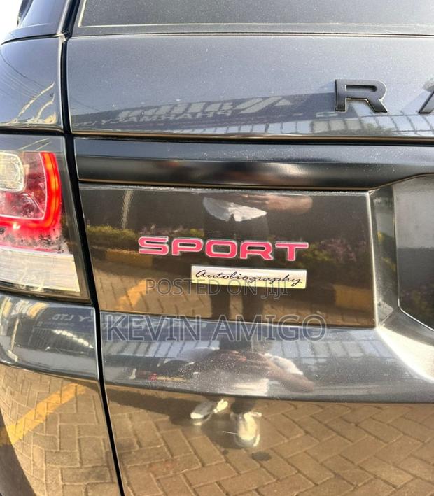 Land Rover Range Rover Sport 2017 Silver