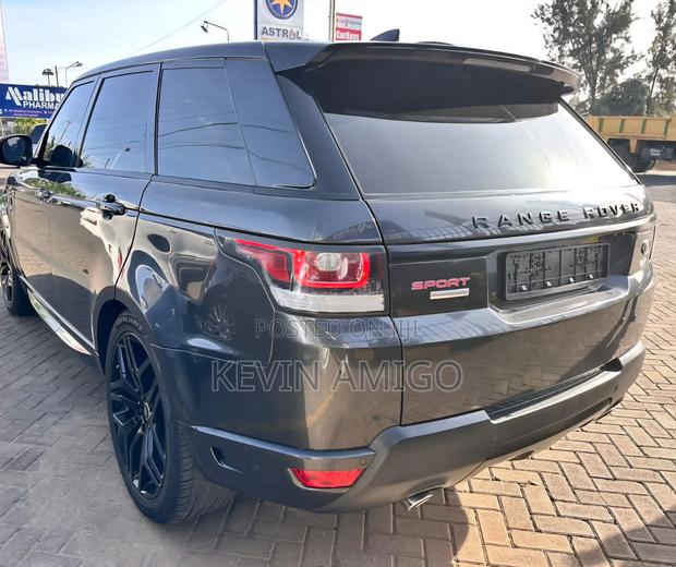 Land Rover Range Rover Sport 2017 Silver