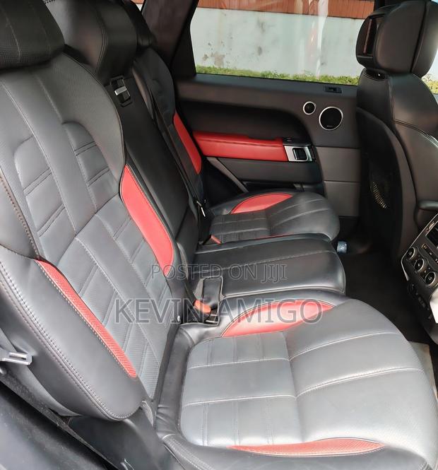 Land Rover Range Rover Sport 2017 Silver