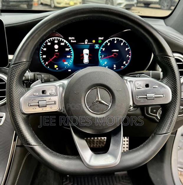 Mercedes-Benz GLC-Class 2021 Silver