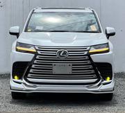 Lexus LX 600 2023 White for sale