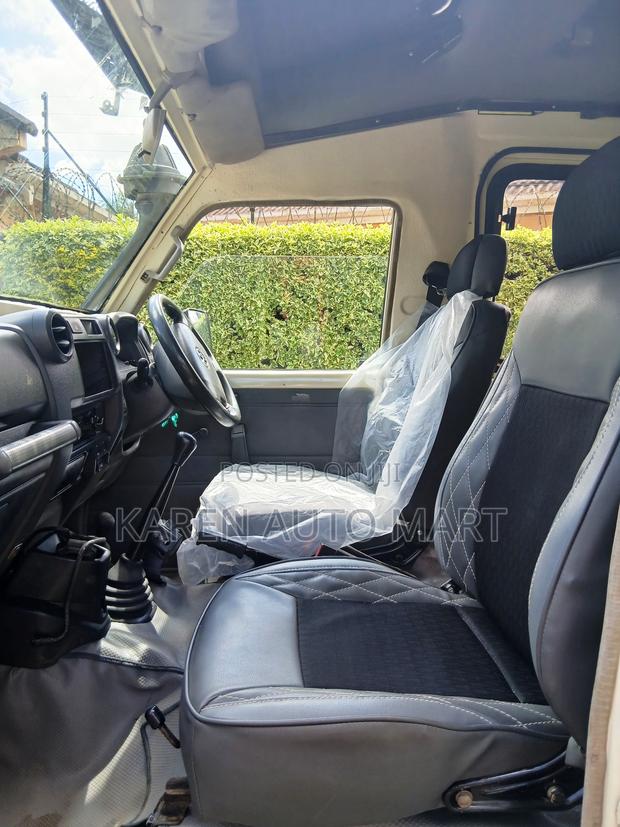 Toyota Land Cruiser 2014 Beige