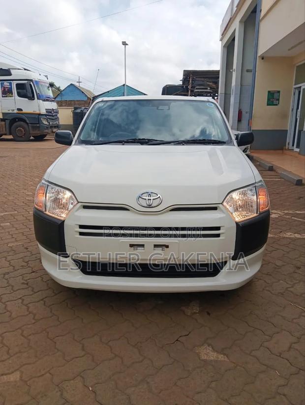 Toyota Probox 2019 White