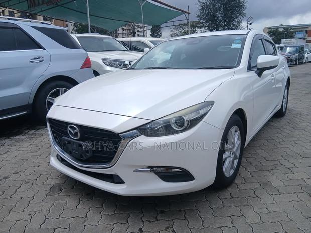 Mazda Axela 2016 White