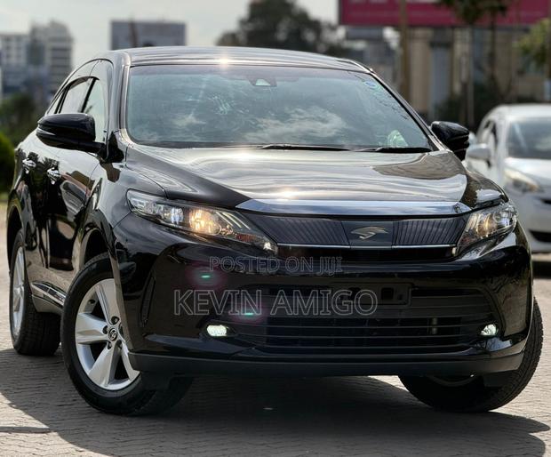 Toyota Harrier 2019 Black