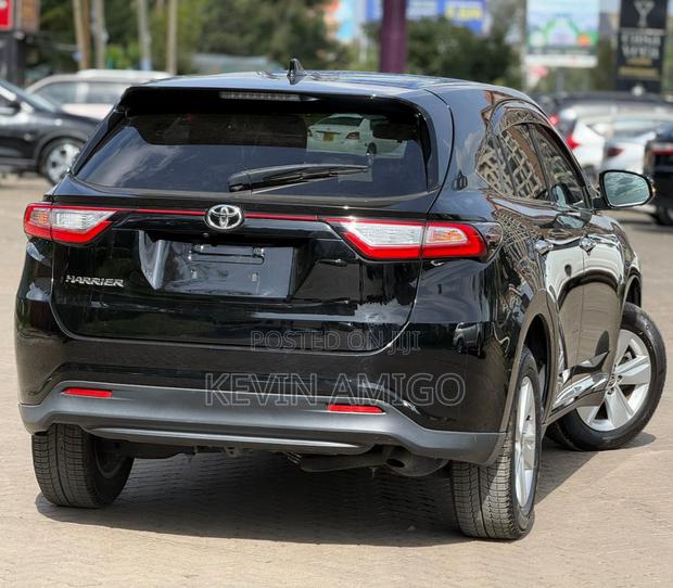 Toyota Harrier 2019 Black