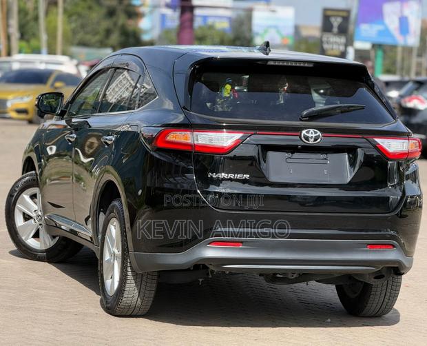 Toyota Harrier 2019 Black
