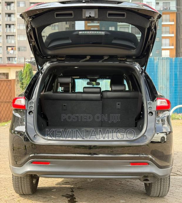 Toyota Harrier 2019 Black