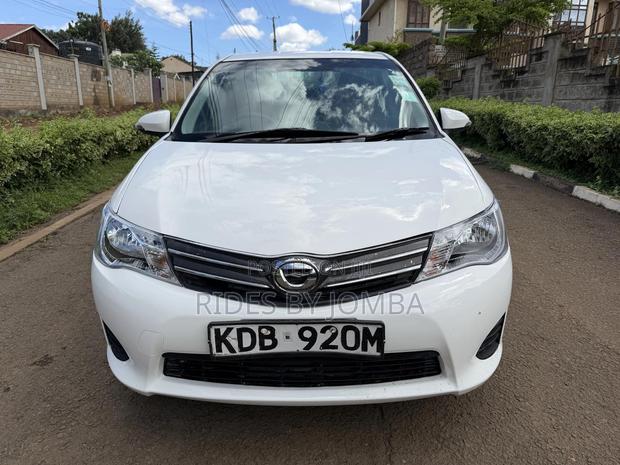 Toyota Axio 2014 White