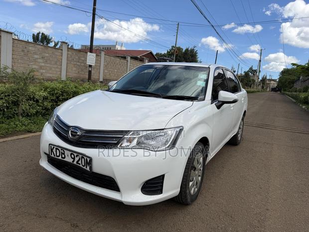 Toyota Axio 2014 White
