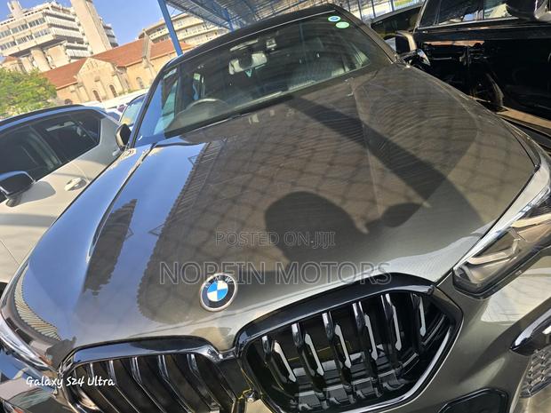 BMW X6 2023 Green