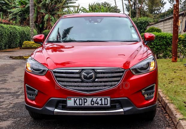 Mazda CX-5 2.2 Diesel AWD 2016 Red