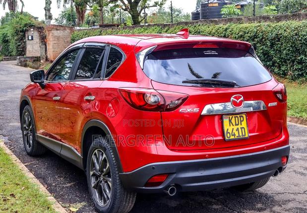 Mazda CX-5 2.2 Diesel AWD 2016 Red