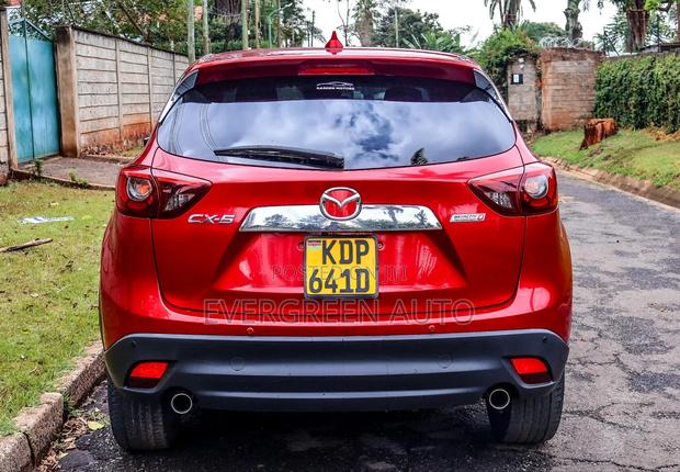 Mazda CX-5 2.2 Diesel AWD 2016 Red