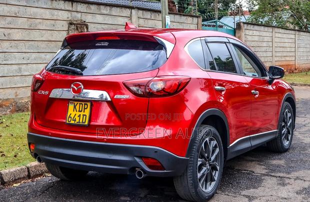 Mazda CX-5 2.2 Diesel AWD 2016 Red