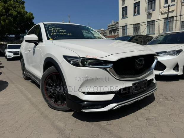 Mazda CX-5 2.2 Diesel AWD 2019 White