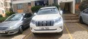 Toyota Land Cruiser Prado 2018 White for sale