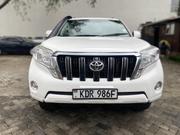 Toyota Land Cruiser Prado 2017 White for sale