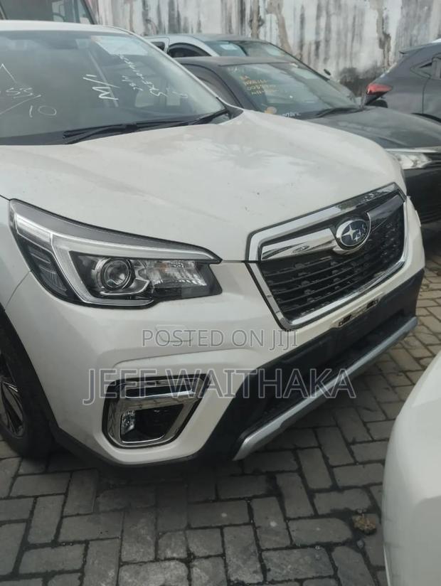 Subaru Forester 2019 White