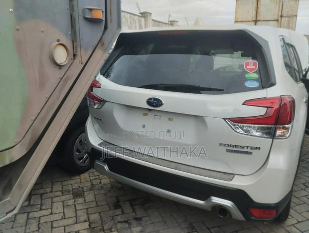 Subaru Forester 2019 White