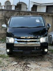 Toyota HiAce 2019 Black for sale