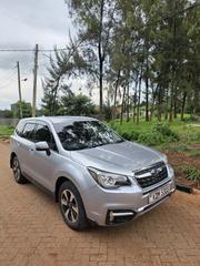 Subaru Forester 2.0XT Premium AWD 2016 Silver for sale