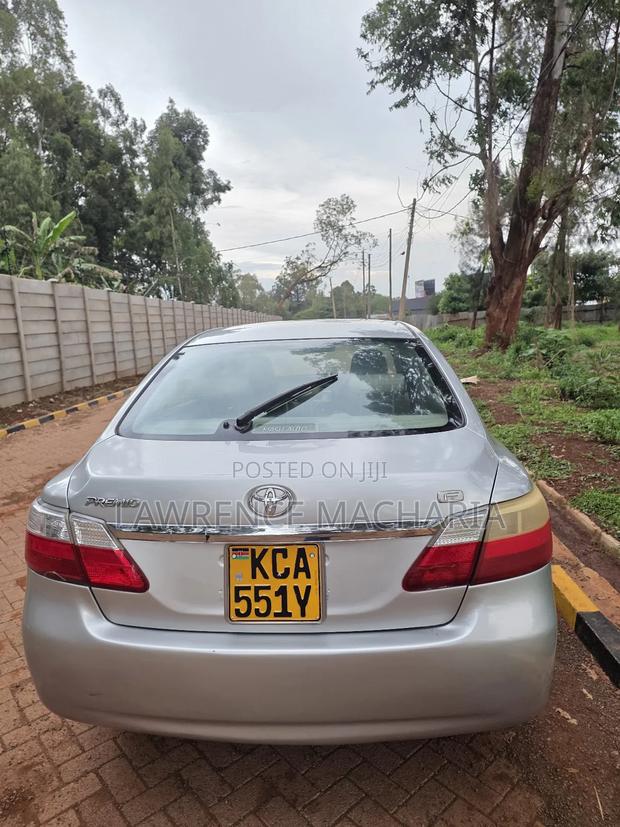 Toyota Premio 1.5 FWD 2008 Silver