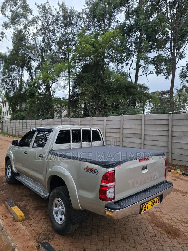 Toyota Hilux 2013 Gold