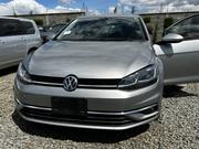 Volkswagen Golf 1.4T S FWD 2019 Gray for sale