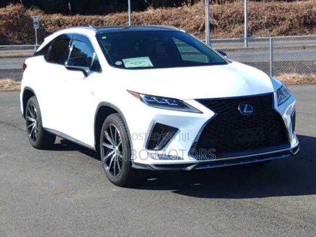Lexus RX 300 4WD 2020 White