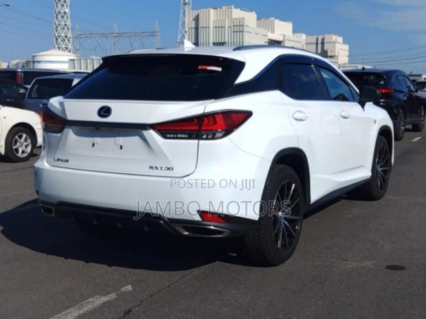 Lexus RX 300 4WD 2020 White