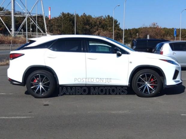Lexus RX 300 4WD 2020 White
