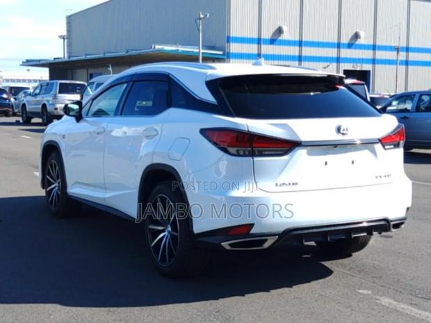 Lexus RX 300 4WD 2020 White