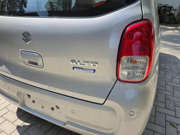 Suzuki Alto 660cc AWD 2020 Silver