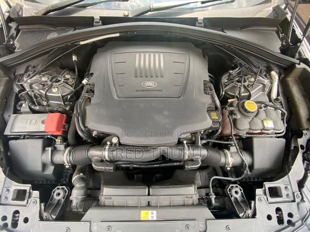 Land Rover Range Rover Velar 2017 Gray