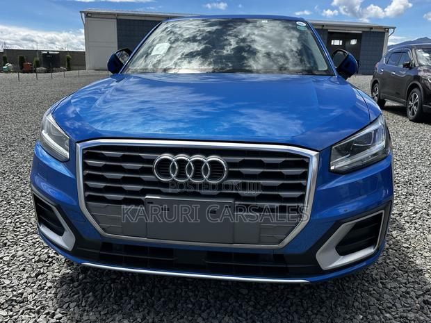 Audi Q2 1.0 TFSI FWD 2018 Blue