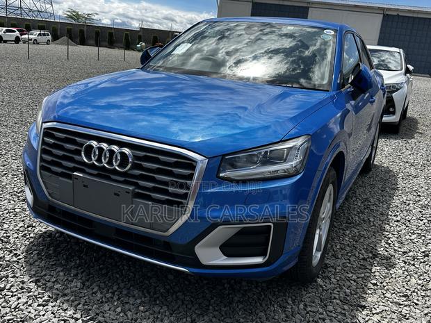 Audi Q2 1.0 TFSI FWD 2018 Blue