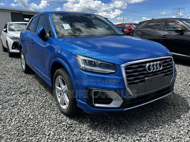 Audi Q2 1.0 TFSI FWD 2018 Blue
