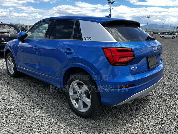 Audi Q2 1.0 TFSI FWD 2018 Blue