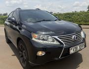 Lexus RX270 2014 Black for sale