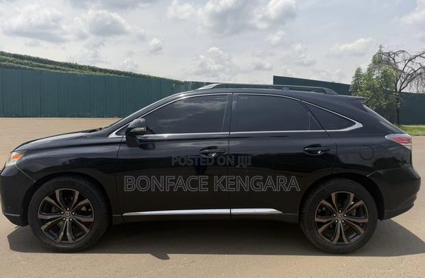 Lexus RX270 2014 Black