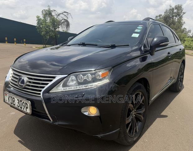 Lexus RX270 2014 Black